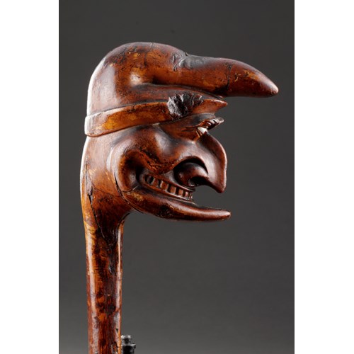 Mr Punch Walking Cane